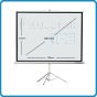 VERTEX Tripod Screen 100" อัตราส่วน 4:3