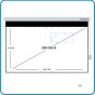 VERTEX Motorized Screen 300" อัตราส่วน 16:9