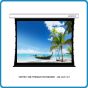 VERTEX Tab Tension Motorized Screen ขนาด 120" อัตราส่วนภาพ 4:3 เนื้อ Matt White