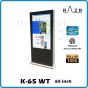 RAZR Digital Signage Floor stand 65 นิ้ว ( Windows IR Touch screen ) K-65WT 