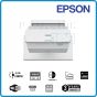 Epson EB-770F 3LCD Ultra Short Throw Laser Projector ( 4,100, Full HD, Wi-Fi )