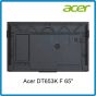 Acer IFP DT653K F 65" Interactive Multimedia Display