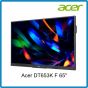 Acer IFP DT653K F 65" Interactive Multimedia Display