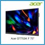 Acer IFP DT753K F 75" Interactive Multimedia Display