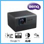 BenQ GP520 DLP 4LED Smart Projector (2,600 ANSI Lumens ,4K UHD, Google TV)  