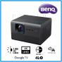 BenQ GP520 DLP 4LED Smart Projector (2,600 ANSI Lumens ,4K UHD, Google TV)  