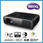 BenQ W4100i 4LED 4K Smart Home Projector Left