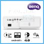 BenQ X500i DLP 4LED 4K Smart Gaming Projector (2,200 ANSI Lumens, Android TV)