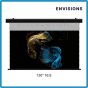 ENVISIONS CineAcoustic Silver 3D Drop Down Screen 130" 16:9