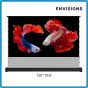 ENVISIONS CineAcoustic Silver 3D Floor Rising Screen 120" 16:9