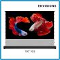 ENVISIONS CineAcoustic Silver 3D Floor Rising Screen 150" 16:9