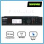 SHURE : ULXD4A-M19 Digital Wireless Receiver with Predictive Switching Diversity, Interference Detection and Alerts, and 256-bit Encryption - M19 Band (694-703 MHz).