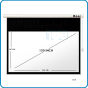 RAZR Motorized Projection Screen 150 Inch Diag 16:9 (EMW-H150) MW with Remote Control, BD 50 CM. ขนาด 150 นิ้ว อัตราส่วน 16:9 พร้อมรีโมทไร้สาย