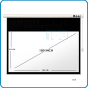 RAZR Motorized Projection Screen 180 Inch Diag 16:9 (EMW-H180) MW with Remote Control, BD 50 CM. ขนาด 180 นิ้ว อัตราส่วน 16:9 พร้อมรีโมทไร้สาย