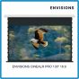 ENVISIONS CineALR Pro Drop Down Screen 130" 16:9