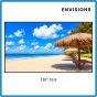 ENVISIONS CineBright UST Fixed Frame Screen 130" 16:9