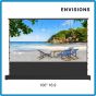 ENVISIONS CineBright UST Floor Rising Screen 100" 16:9