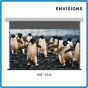 ENVISIONS CineGrey Pro Drop Down Screen 100" 16:9