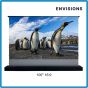 ENVISIONS CineGrey Pro Floor Rising Screen 100" 16:9