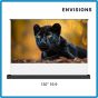 ENVISIONS CineWhite 4K Floor Rising Screen 130" 16:9