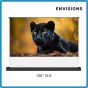 ENVISIONS CineWhite 4K Floor Rising Screen 150" 16:9