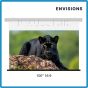 ENVISIONS CineWhite 4K Drop Down Screen 100" 16:9