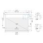 ENVISIONS CineAcoustic Silver 3D Drop Down Screen 100" 16:9