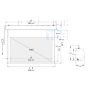 ENVISIONS CineAcoustic Silver 3D Drop Down Screen 150" 16:9