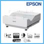 Epson EB-760W 3LCD Ultra Short Throw Laser Projector ( 4,100 ANSI Lumens, WXGA)