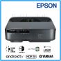 Epson EH-LS650B Back with Lens
