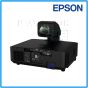Epson EB-PU2220B Back with lens