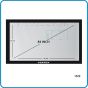 VERTEX Fixed Frame HD-Gray Screen ขนาด 84" อัตราส่วนภาพ 16:9