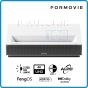 Formovie Cinema 3 DLP Ultra-short Throw Home Laser Projector ( 2,200 ANSI Lumens, 4K UHD)