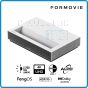 Formovie Cinema 3 DLP Ultra-short Throw Home Laser Projector ( 2,200 ANSI Lumens, 4K UHD)