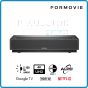 Formovie Cinema Edge DLP Ultra-short Throw Home Laser Projector ( 2,100 ISO Lumens, 4K UHD, Google TV)