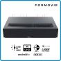 Formovie Theater DLP Ultra-short Throw Home Laser Projector ( 2800 ANSI Lumens, 4K UHD, Android TV)