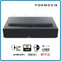 Formovie Theater Premium DLP Ultra-short Throw Home Laser Projector ( 2200 ISO Lumens, 4K UHD, Android TV)