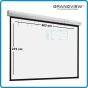 Grandview Elegant Motorized Screen EL-M180 อัตราส่วน 4:3 WM5 with IR Remote Control