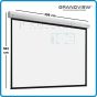 Grandview Elegant Motorized Screen EL-M180 อัตราส่วน 4:3 WM5 with IR Remote Control