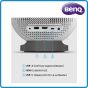 BenQ GV50 Smart Mini projector (500 Lumens , Full HD , Android TV)  