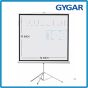 GYGAR Tripod Screen 70" อัตราส่วน 1:1