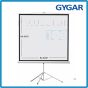 GYGAR Tripod Screen 84" อัตราส่วน 1:1