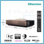 Hisense L9Q 4K Home Smart Laser Ultra Short Throw Projector