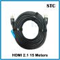 STC 8KLink HDMI 2.1 AOC Fiber Optical Cable 15M (HA21-03-15M)