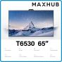 MAXHUB V6 Transcend T6530 – Interactive Screen T6530, 65″ 4K Touch Screen, Dual Camera, 8 Microphones Array