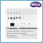 BenQ TK710 4K HDR Gaming Projector (3,200 Lumens, 4K UHD)
