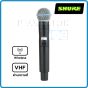 SHURE : ULXD2/B58-M19 Handheld Wireless Microphone Transmitter works with ULX-D Wireless Systems - M19 Band (694-703 MHz)