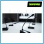 SHURE : ULXD8-Q12 ULX-D and QLX-D Series Digital Wireless Base Transmitter for Gooseneck Microphones - Q12 Band 748-758 MHz.