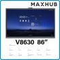 MAXHUB MXH-V8630 4K 86" V6 ViewPro Series