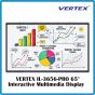 Vertex IL-3656-Pro Interactive Multimedia Display 4K-UHD 65 Inch